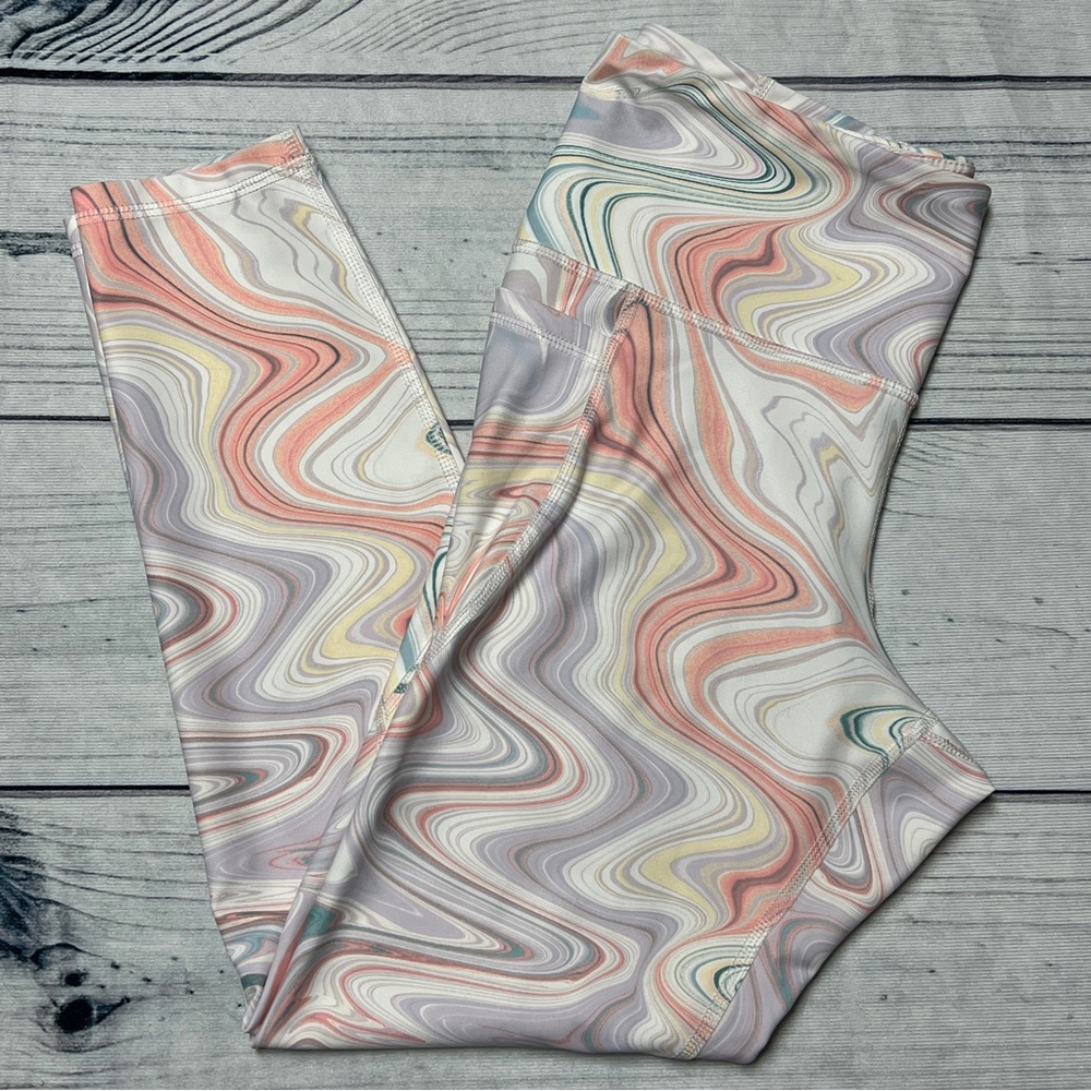 Old Navy High Waisted PowerSoft Pocket Leggings L
